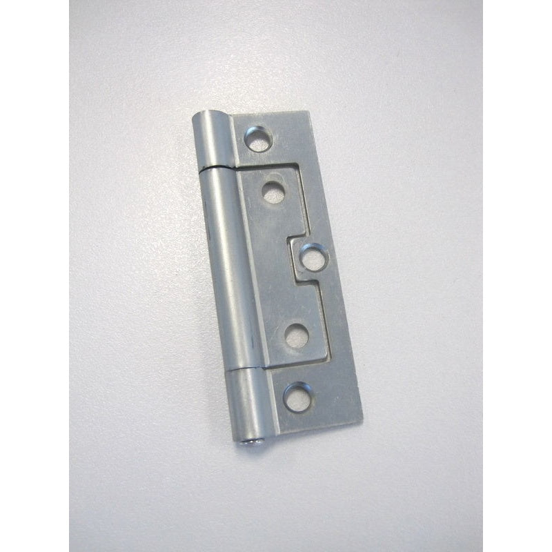 Non Mortise Hinge 75x31x1.6mm, 89x34x1.8mm FP & LP Zinc Plated