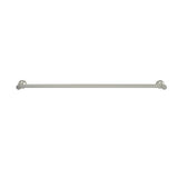 Harrington Double Towel Rail - Brushed Nickel