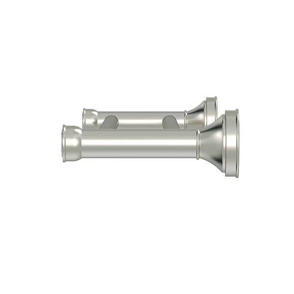Harrington Double Towel Rail - close-up detail view