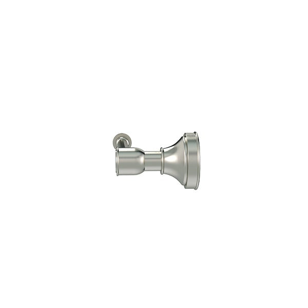 Harrington Toilet roll holder - close-up detail view