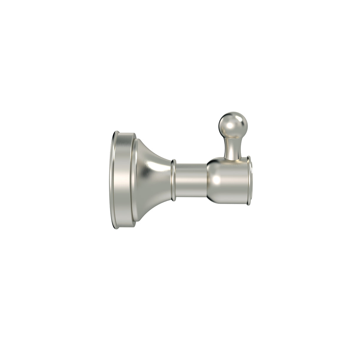 Harrington Robe Hook - angled product view, bathroom accessory