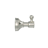 Harrington Robe Hook - angled product view, bathroom accessory
