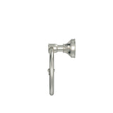 Harrington guest towel rail - Brushed Nickel