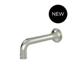 Harrington Wall Spout - front view, bathroom fixture