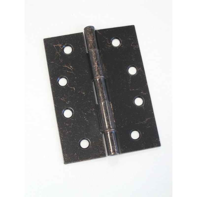 Hinge Steel Butt 100x75x1.6mm FP & LP Florentine Bronze