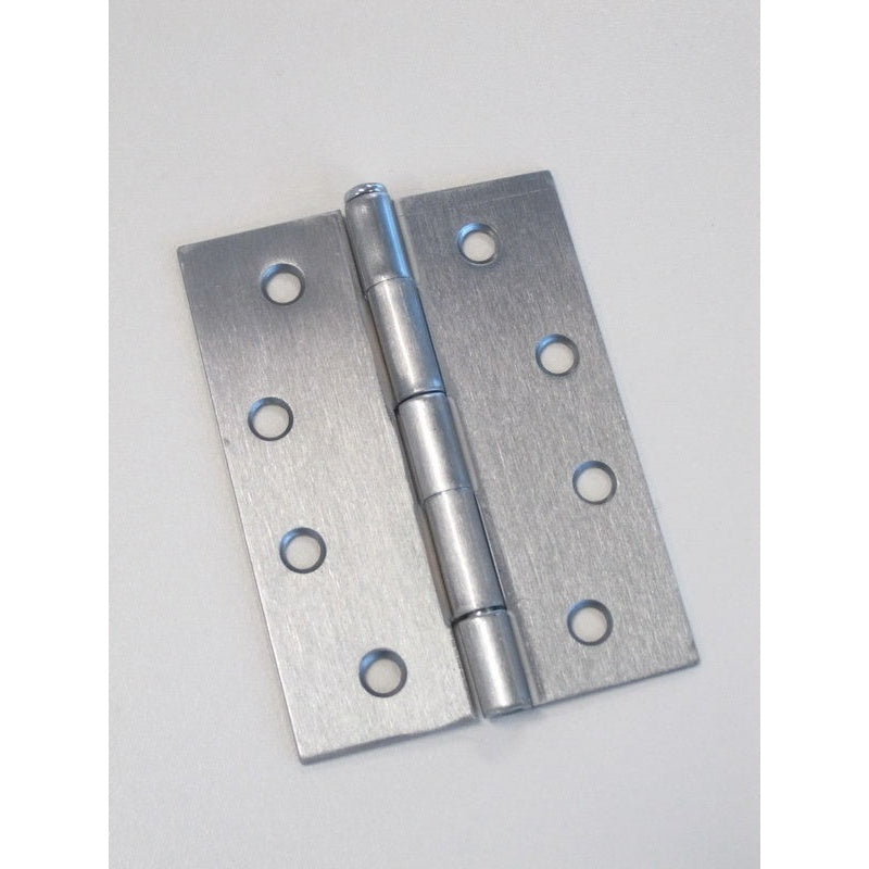 Hinge Steel Butt 100x75x1.6mm FP & LP Satin Chrome