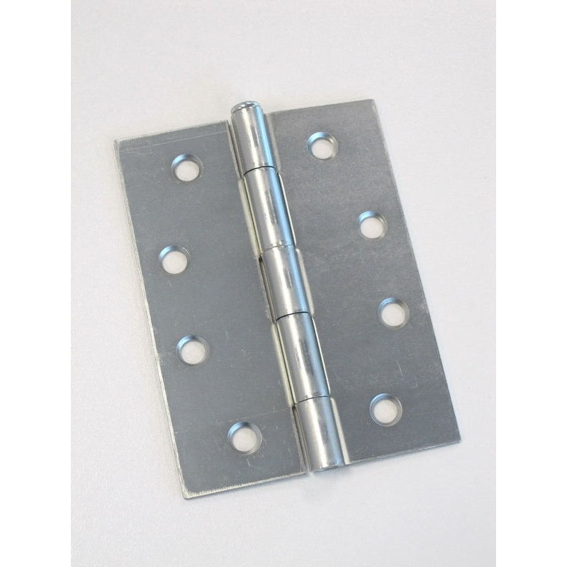 Hinge Steel Butt 100x75x1.6mm FP & LP Zinc Plated