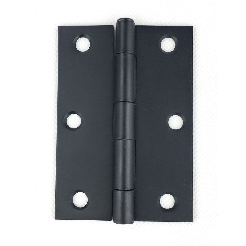 Hinge 85x60x1.6mm LP Matt Black