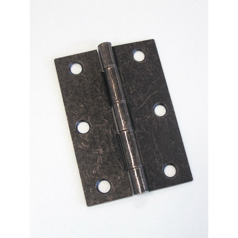 Hinge Steel Butt 85x60x1.6mm FP & LP Florentine Bronze