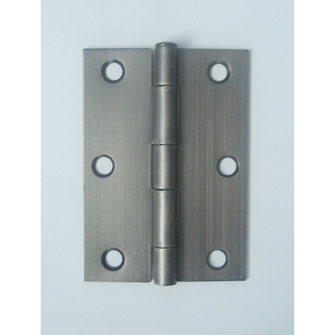 Hinge 85x60x1.6mm LP Satin Black Nickel