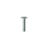 Handle Screws, Raised Head Phillips, Slotted Combination Drive, M4 x 22mm, Box of 100