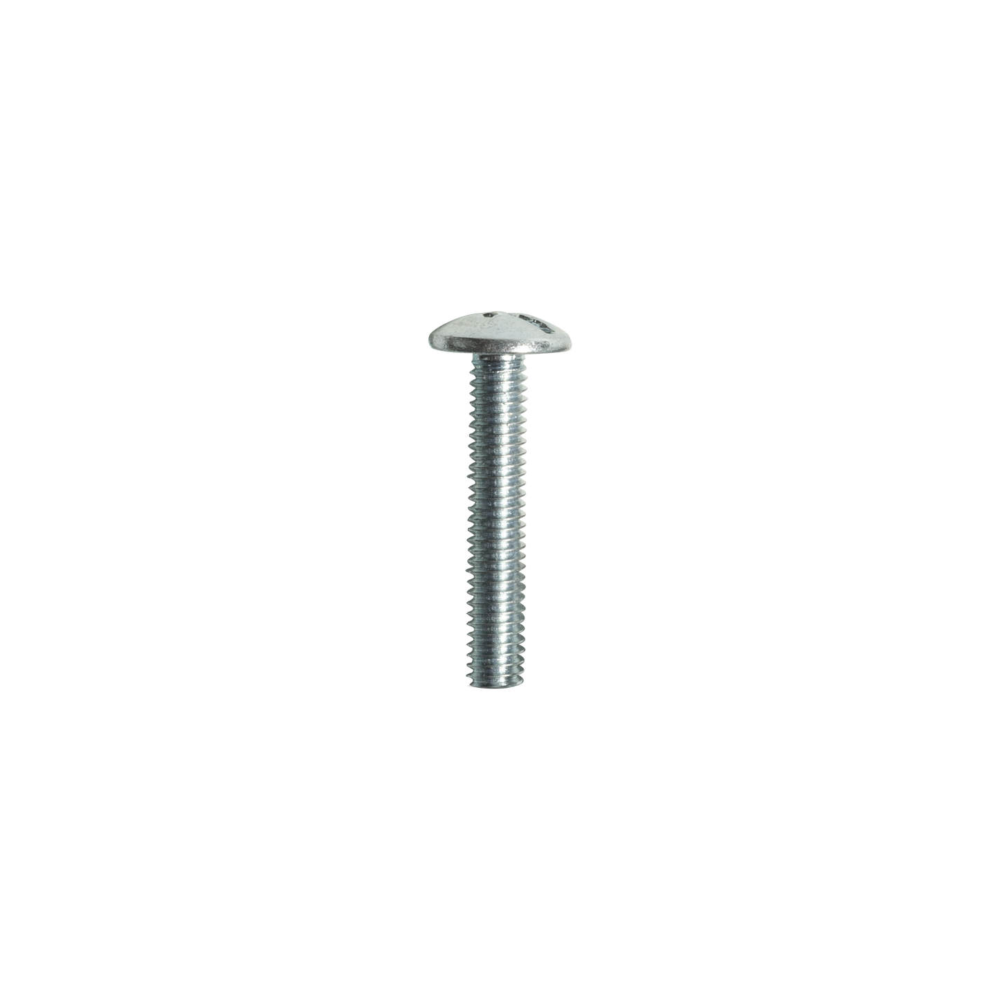 Handle Screws, Raised Head Phillips, Slotted Combination Drive, M4 x 25mm, Box of 100