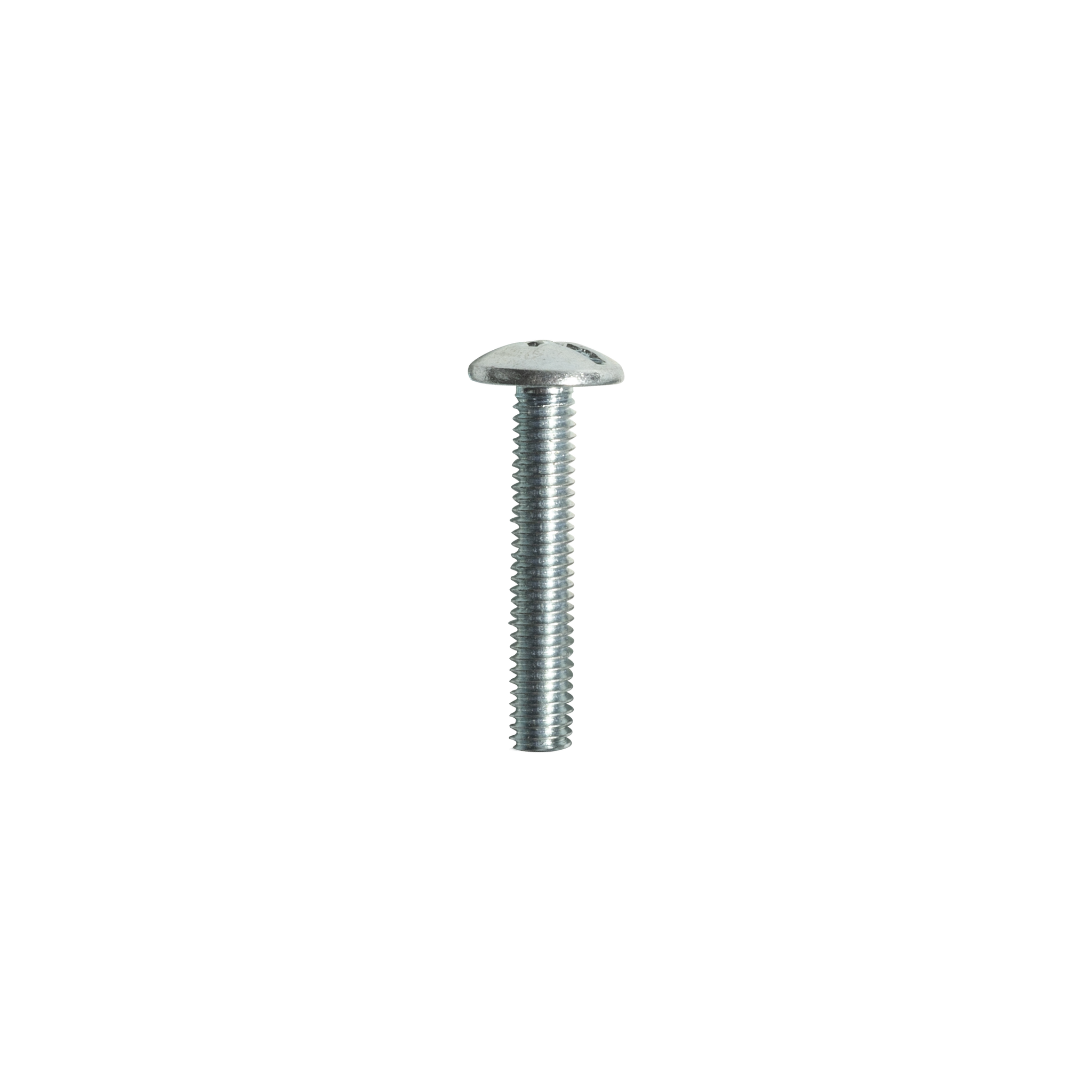 Handle Screws, Raised Head Phillips, Slotted Combination Drive, M4 x 25mm, Box of 100