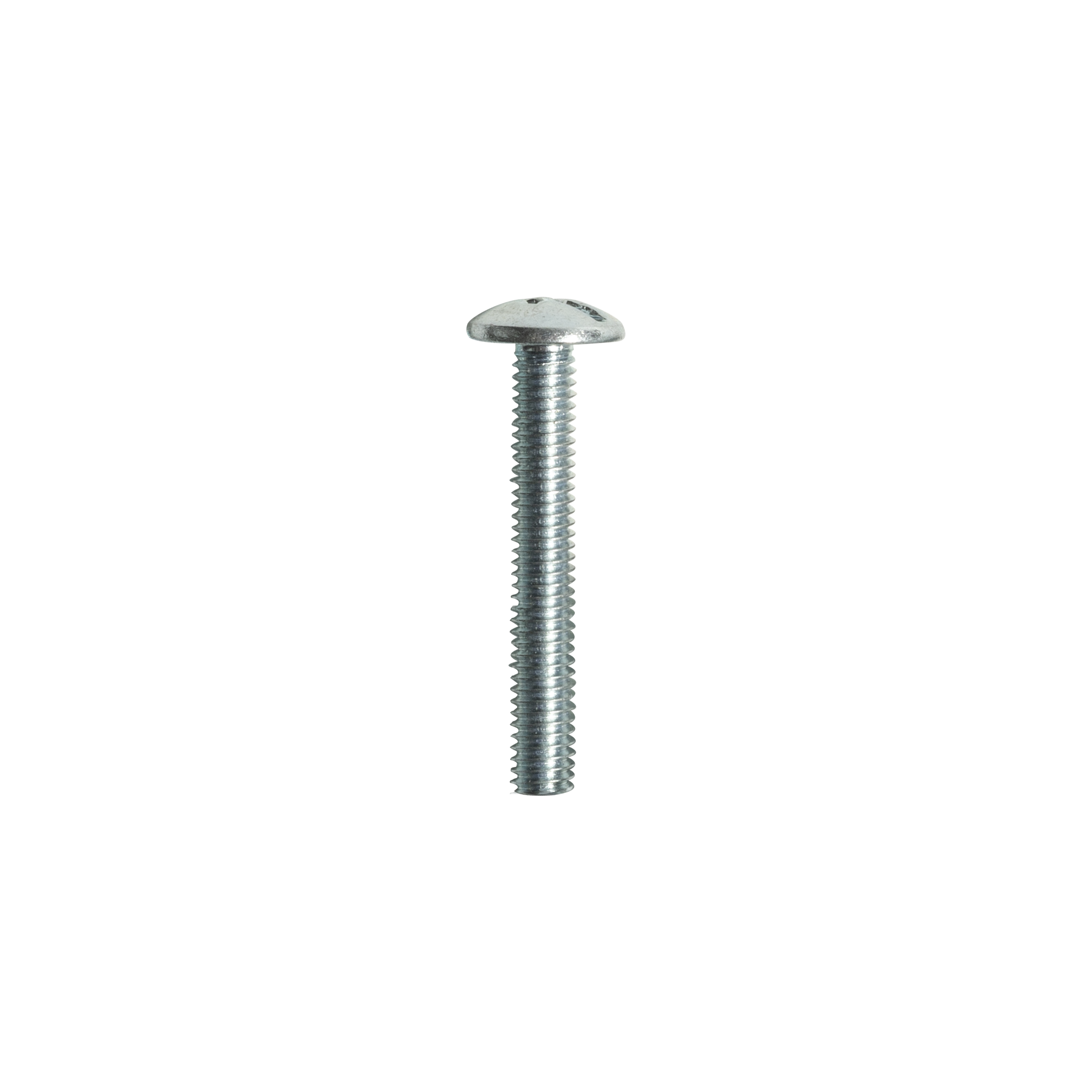 Handle Screws, Raised Head Phillips, Slotted Combination Drive, M4 x 28mm, Box of 100
