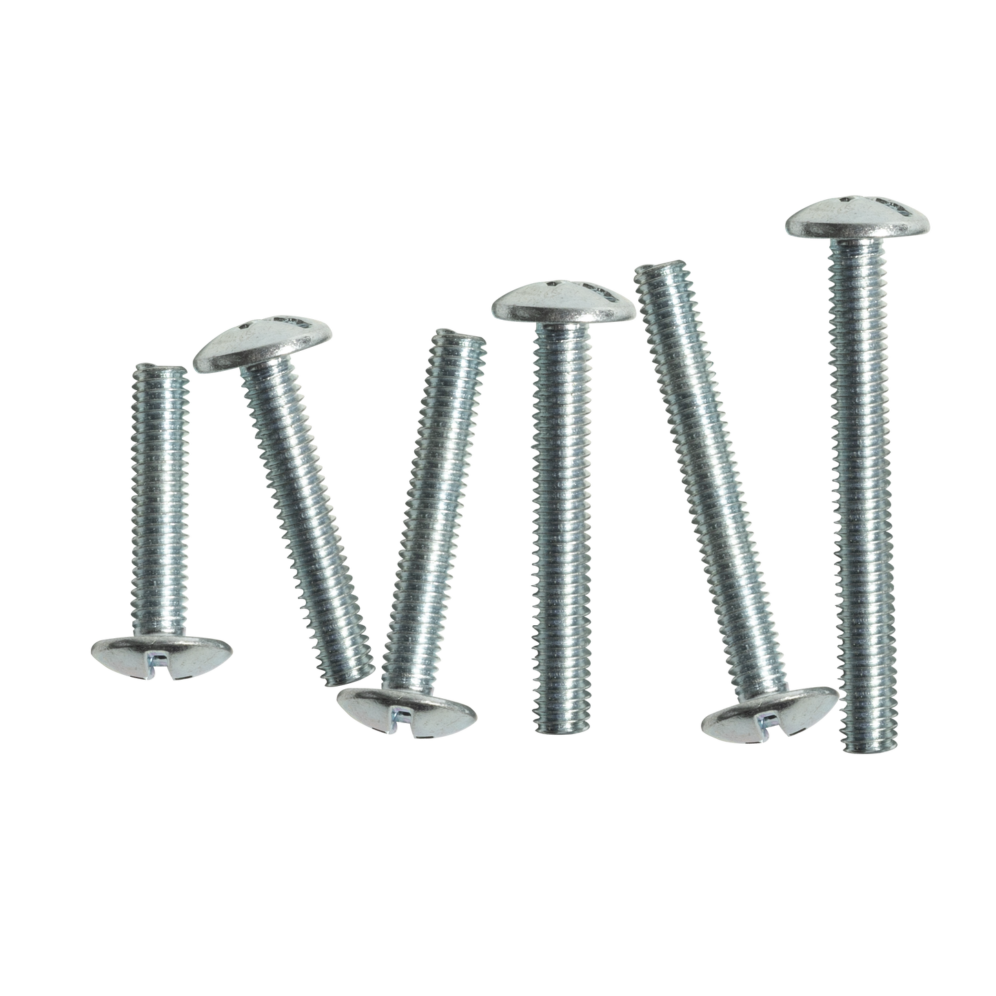 Handle Screws, Raised Head Phillips, Slotted Combination Drive, M4 x 30mm, Box of 100