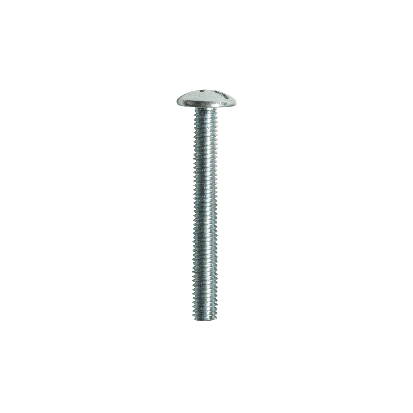 Handle Screws, Raised Head Phillips, Slotted Combination Drive, M4 x 35mm, Box of 100