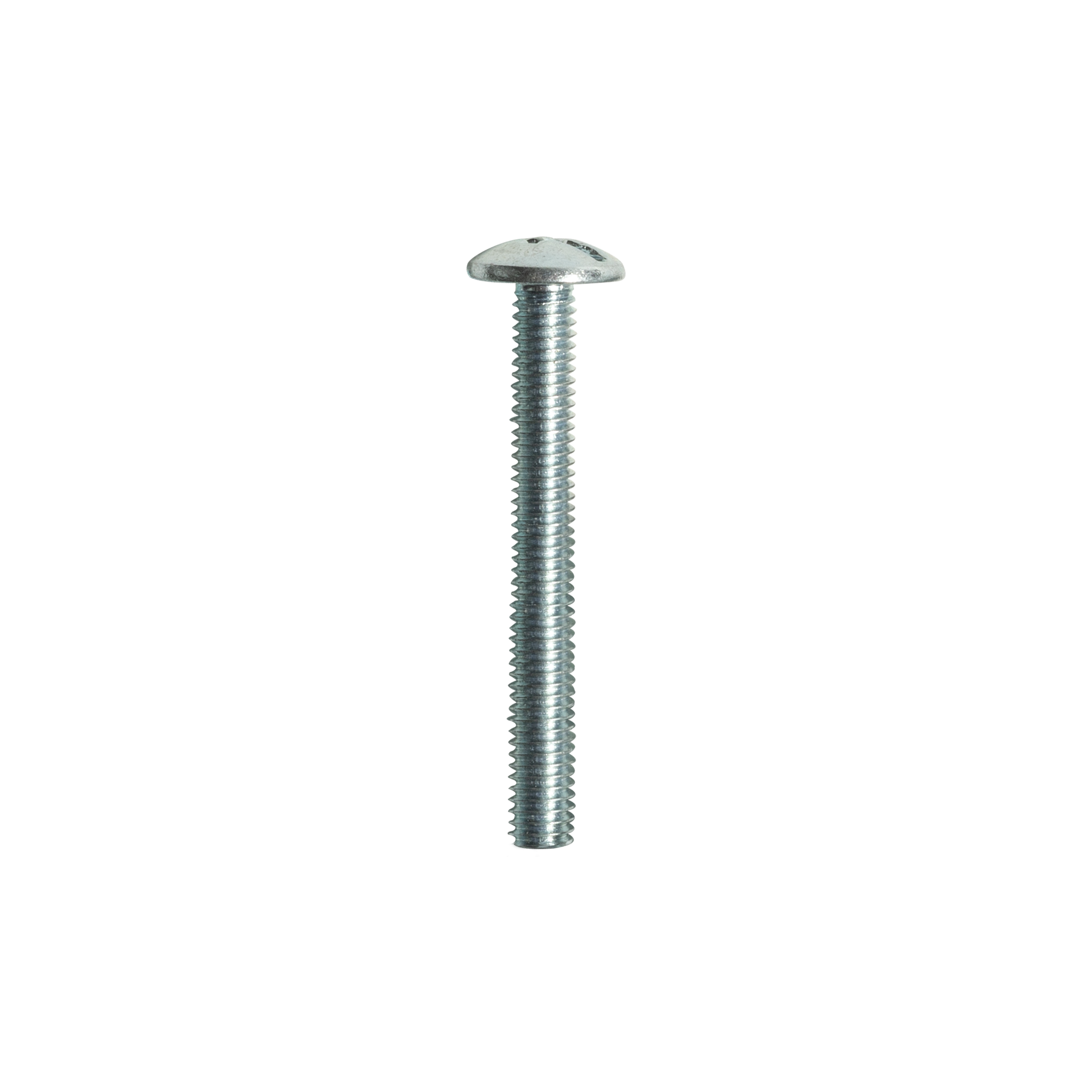 Handle Screws, Raised Head Phillips, Slotted Combination Drive, M4 x 35mm, Box of 100