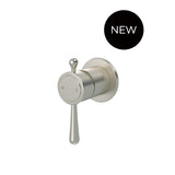 Harrington Shower mixer finished parts - front view