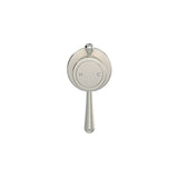 Harrington Shower mixer finished parts - angled product view
