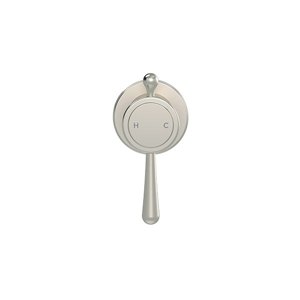 Harrington Shower mixer finished parts - Brushed Nickel