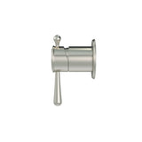 Harrington Shower mixer finished parts - Brushed Nickel