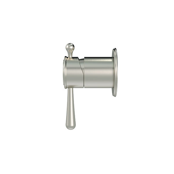 Harrington Shower mixer finished parts - Brushed Nickel