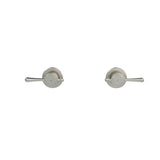 Harrington Wall Tap Set with Lever Handle - Brushed Nickel