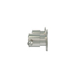 Harrington Wall Tap Set with Lever Handle - Brushed Nickel