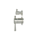 Harrington Shower divertor mixer finished parts - close-up detail view