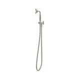 Harrington Shower on a Swivel Bracket - Brushed Nickel