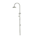 Harrington Shower Rail Set - close-up detail view, bathroom fixture