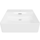 Timberline Iconic Above Counter Basin 420mm Gloss White