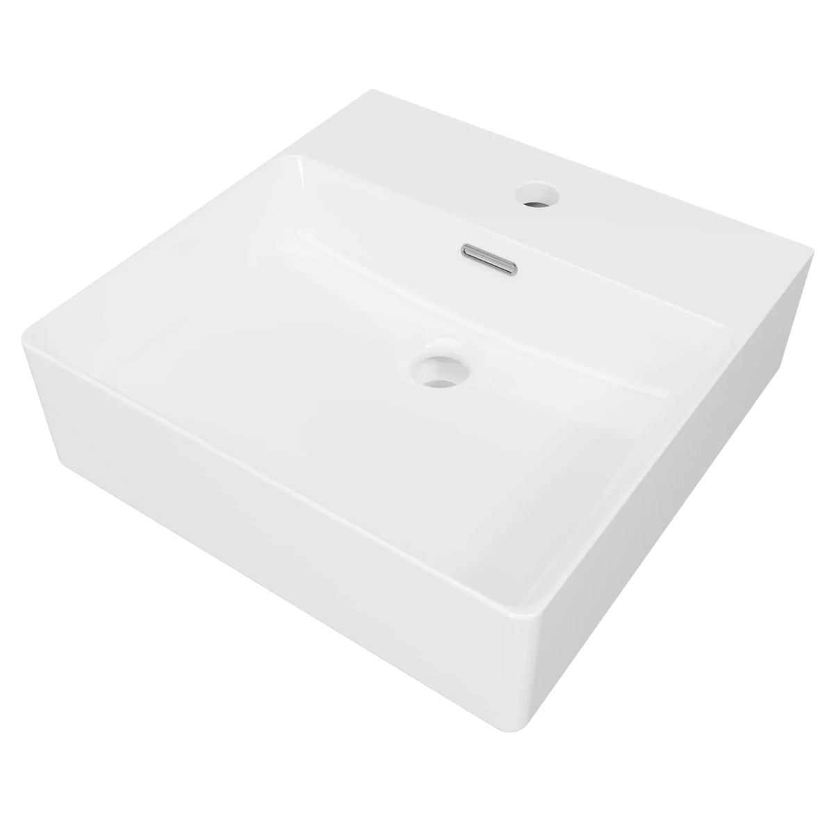 Timberline Iconic Above Counter Basin 420mm Gloss White - image 2