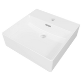 Timberline Iconic Above Counter Basin 420mm Gloss White - image 2