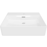 Timberline Iconic Above Counter Basin 500mm Gloss White