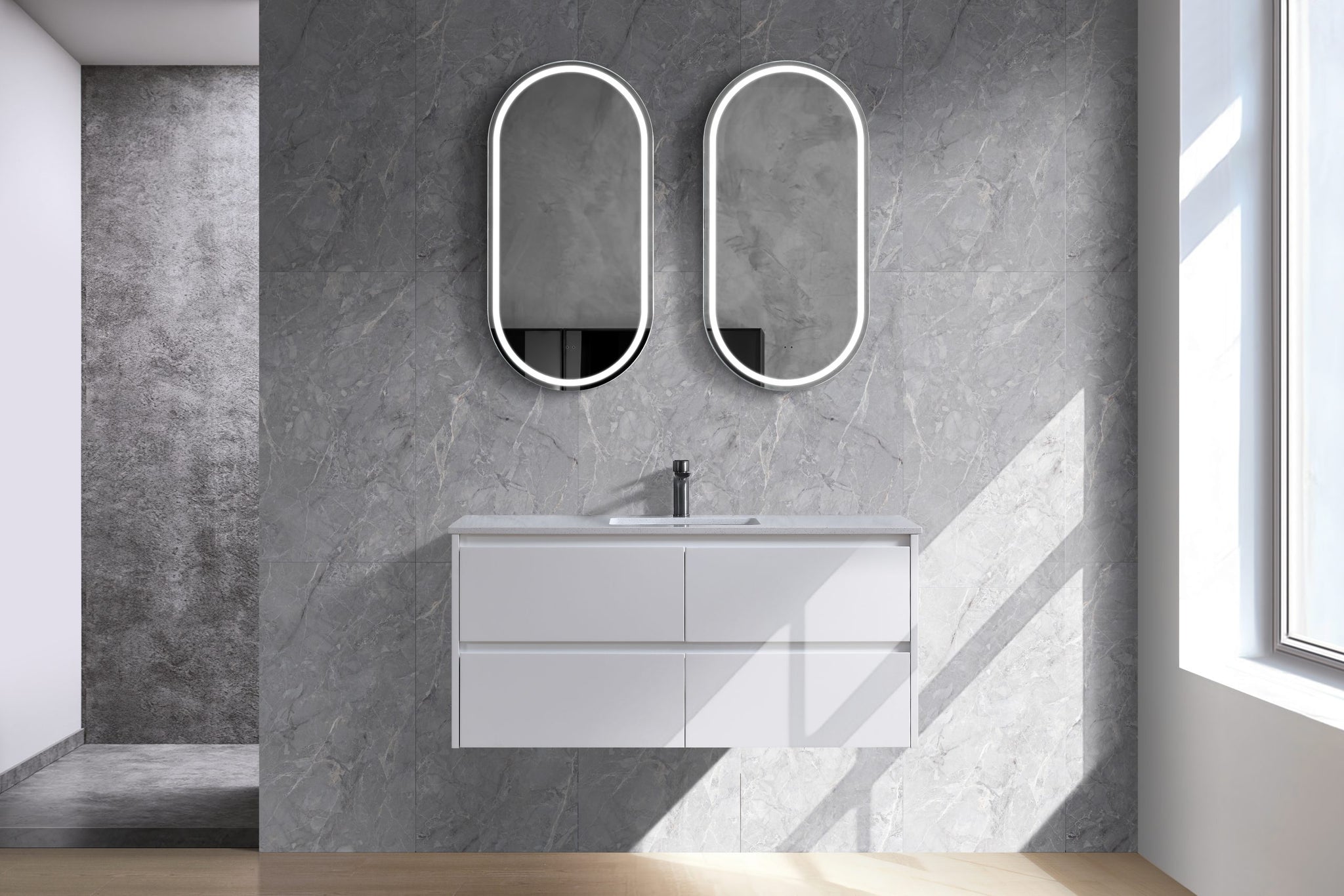 Yoko Collection (Matt Grey)