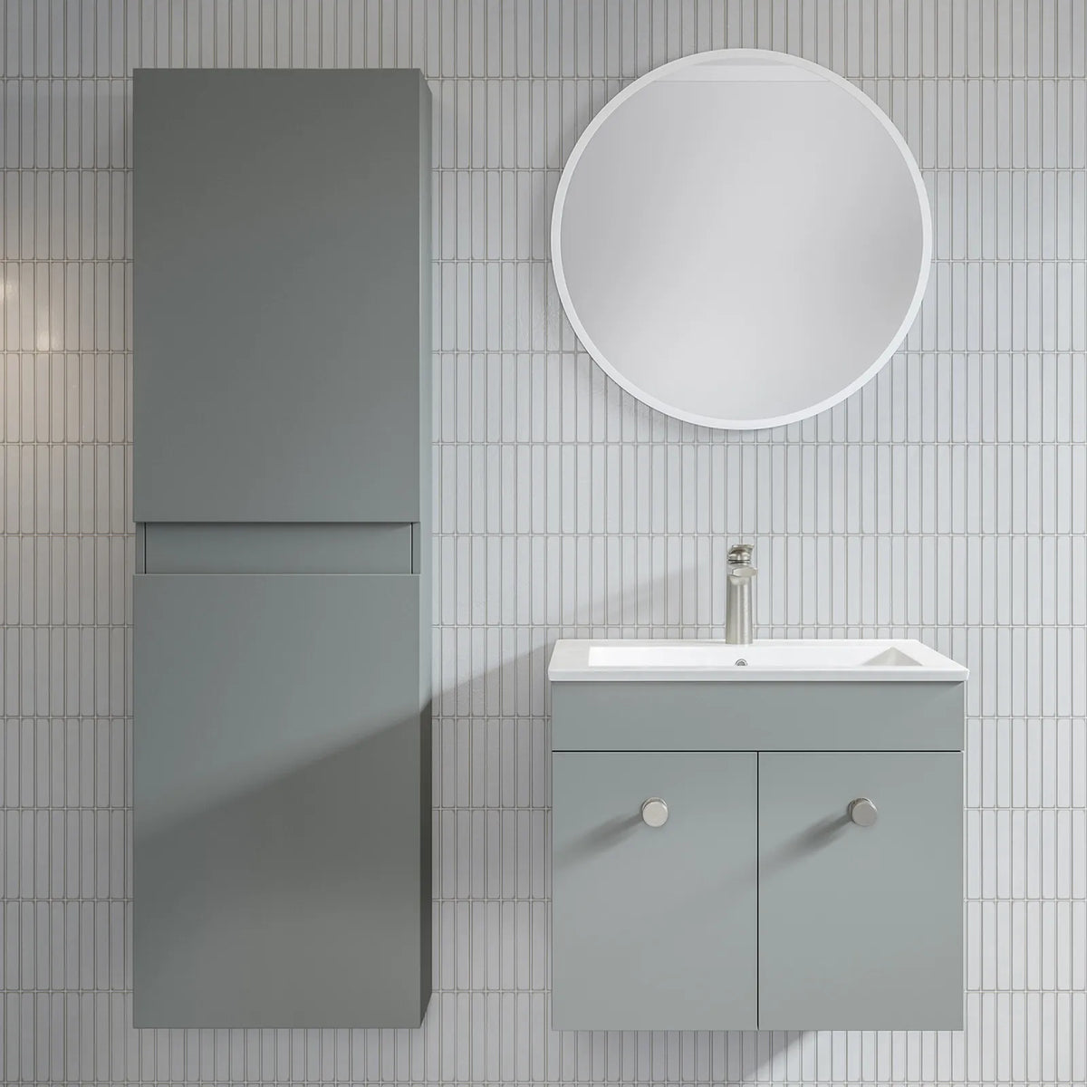 Timberline Indiana Vanity 600mm