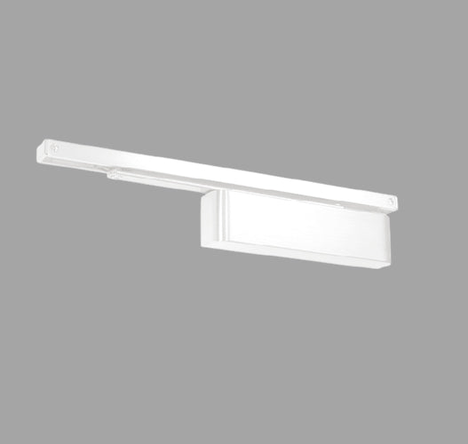 TS.11205 – Cam Action Door Closer – White