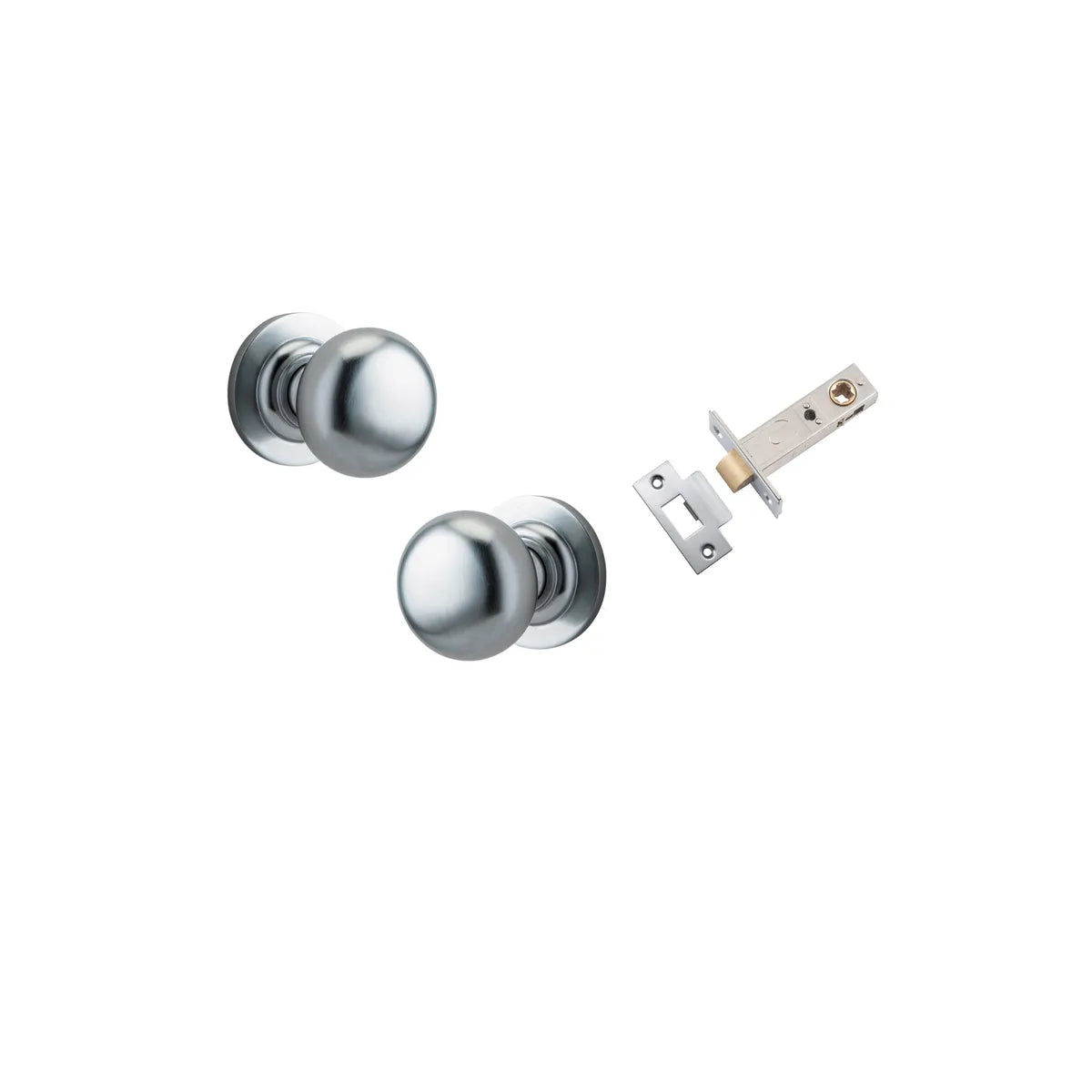 Cambridge Knob - Round Rose Passage Kit