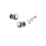 Cambridge Knob - Round Rose Passage Kit