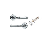 Verona Lever - Round Rose Passage Kit