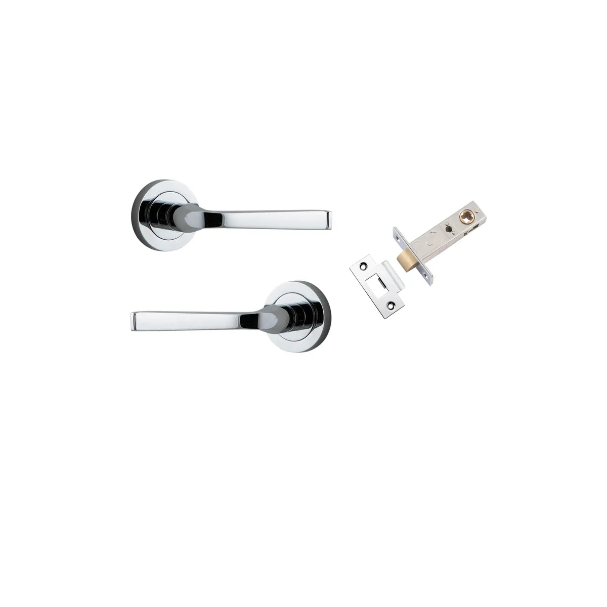 Annecy Lever - Round Rose Passage Kit