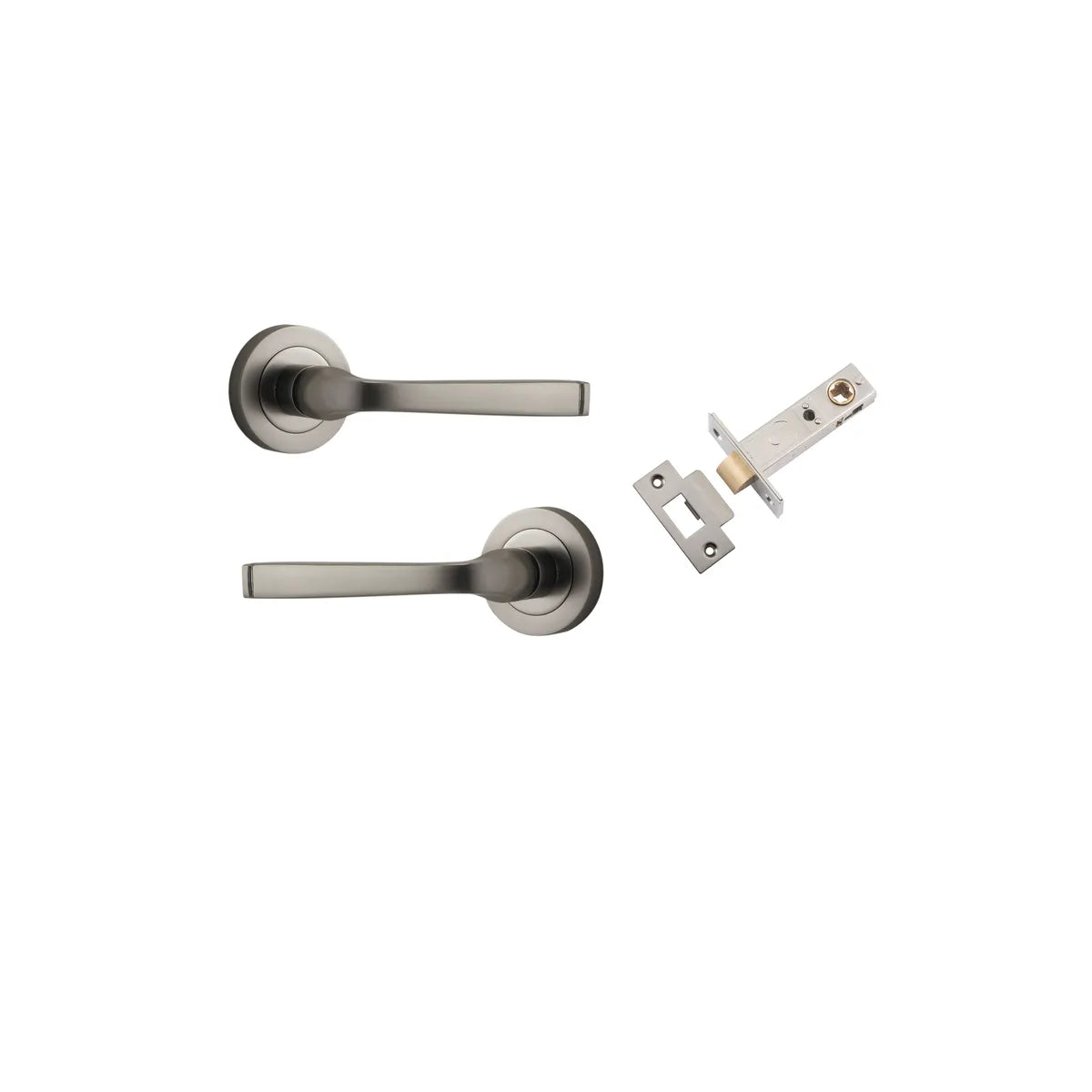 Annecy Lever - Round Rose Passage Kit