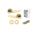 Bronte Lever - Round Rose Entrance Kit with High Security Lock - entrance set configuration (11 of 14)