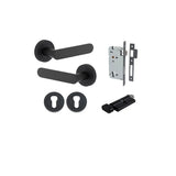 Bronte Lever - Round Rose Entrance Kit with High Security Lock - entrance set configuration (10 of 14)