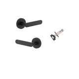 Bronte Lever - Round Rose Privacy Kit (Inbuilt Privacy)