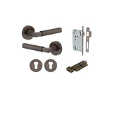 Berlin Lever - Round Rose Entrance Kit with High Security Lock - entrance set configuration (14 of 14)