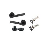 Berlin Lever - Round Rose Privacy Kit