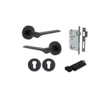 Como Lever - Round Rose Entrance Kit with High Security Lock - entrance set configuration (10 of 14)
