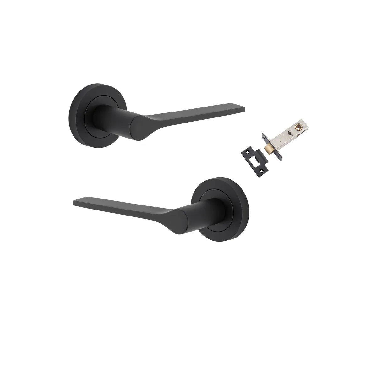 Como Lever - Round Rose Passage Kit